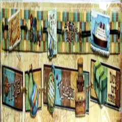 Designer Travel 12" Scrapbook Borders