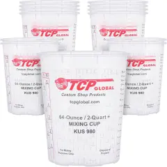 12 Pack Paint Mixing Cups - 64oz