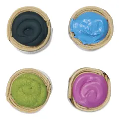 Beam Paints Watercolor Paintstones - Set of 4, Happy Birthday Colors