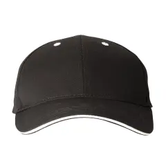Prime&reg; Line Structured Sandwich Cap BLACK/ WHITE