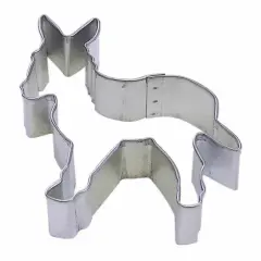 3.25&rdquo; Donkey Metal Cookie Cutter