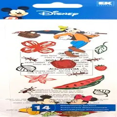 Disney Summer Picnic Dimensional Stickers