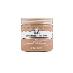 FolkArt Super Thick Acrylic Paint Beige 4 oz