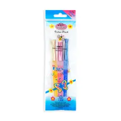 BK679 | Big Kid's Choice&trade; Lil' Grippers&trade; 3pc Funky Pouncer Brush Set