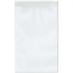 Plymor 10" x 16" (Pack of 100), 6 Mil Industrial Duty Zipper Reclosable Plastic Bags
