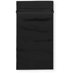 Plymor 2" x 3", Black 2 Mil Zipper Reclosable Plastic Bags