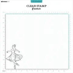 Studio Light Essentials Clear Stamp-Nr. 692, Ballerina