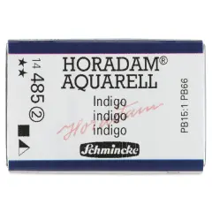 Schmincke Horadam Aquarell Watercolor - Indigo, Full Pan