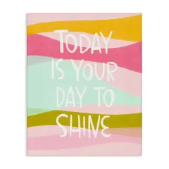 Stupell Industries Pastel Day To Shine Canvas Design by Mandy Ford Art + Illustration