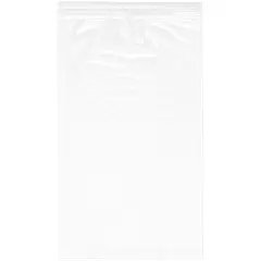 Plymor 14" x 24", 2 Mil Zipper Reclosable Plastic Bags