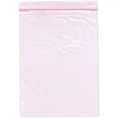 Plymor 6" x 8" (Pack of 100), 2 Mil Anti-Static Zipper Reclosable Plastic Bags