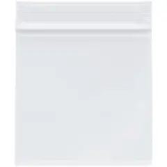 Plymor 4" x 4", 2 Mil Zipper Reclosable Plastic Bags