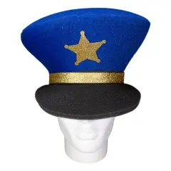 Edge Collections - Blue - Fun Police Party Hat!
