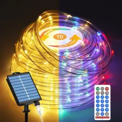 Solar Rope Lights Outdoor