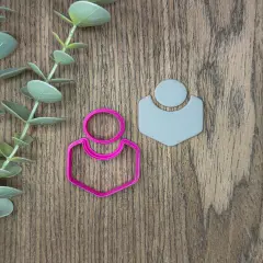 ART DECO | STYLE A ~CLAY CUTTER