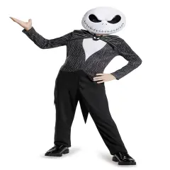 Disguise Child Jack Skellington Costume Small Black