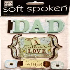 Me & My Big Ideas Dad Dimensional Stickers