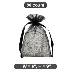 6" x 9" Organza Bag Ideal for Small Accessories