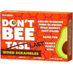 Don&rsquo;t BEE Last Word Scrambles | Family Board Game for Kids
