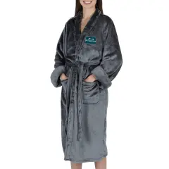 NFL Philadelphia Eagles 2025 Super Bowl LIX Multi Champ Reign S/M Silk Touch Robe 23X41 Inches