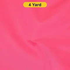 Polyester Cotton Broadcloth Fabric 60" Wide Multiple Colors Fuchsia