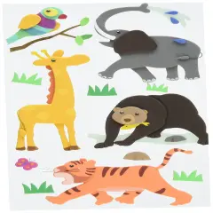 Jolee's Boutique Zoo Animals Dimensional Foam Stickers