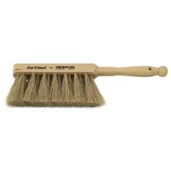 Da Vinci Horse Hair Dusting Brush - Long Handle, 13 mm x 60 mm