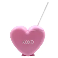 XOXO HEART SIPPER CUP