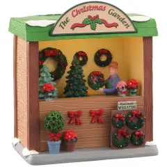 Lemax The Christmas Garden