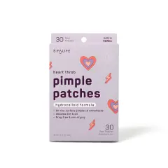 HEART SHAPED PIMPLE PATCHES