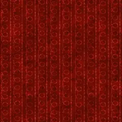 ATXSH Red Barbed Wire Blender Cotton 44"/45" Fabric Per Yard