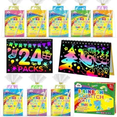 Birthday Gifts Toy Bulk Scratch Art Notebook