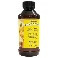 LorAnn Oils Butter Bakery Emulsion, 4 ounce