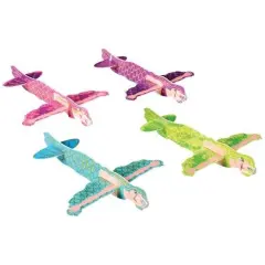 Mermaid Glitter Gliders Include 12 Units