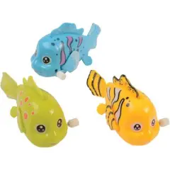 Tropical Fish Wind Ups 4 Pc Include 4 Units