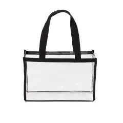 Port Authority&reg; Durable Clear Stadium Tote Bag