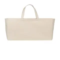 Port Authority&reg; Cotton Canvas Jumbo Tote