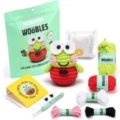 Hello Kitty Crochet Kit - Beginners Wooble Crochet