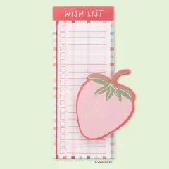 Strawberry Daydreams Magnetic Pad Set, To Do List and Grocery List Notepad