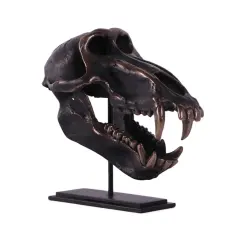 Monkey Baboon Skull Life Size Statue