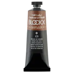 Blockx Artist Oil Color - Venetian Red, 35 ml tube
