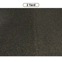 Plain Lurex Fabric 54" Wide Tinsel Metallic in 3 Colors Black