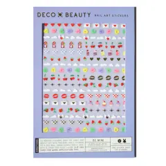 BE MINE NAIL STICKERS