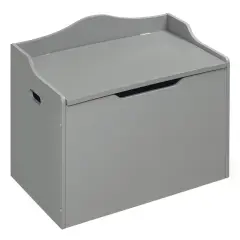 Badger Basket Bench Top Toy Box Gray