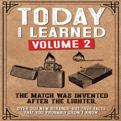 Today I learned (Volume 2) Softcover Book