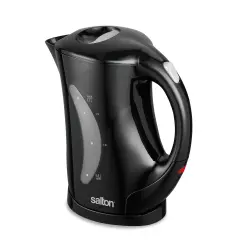 Salton Cordless Jug Kettle 58oz - Black