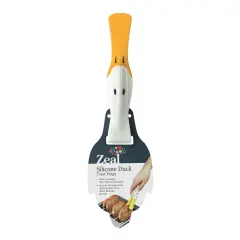 Kitchen Innovations Duck Toast Tongs, Wooden Toasting Tongs for Grilling, Campfires, and Toasting Bread, Durable, Heat-Resistant Handle