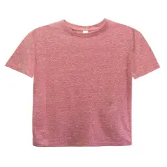 Threadfast&reg; Apparel Youth Triblend T-Shirt RED TRIBLEND