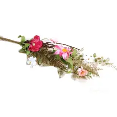 Pink Gardenia Spray, 18"