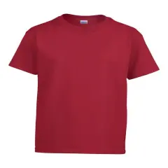 Gildan&reg; Youth Ultra Cotton Crew neck Short Sleeve T-Shirt CARDINAL RED